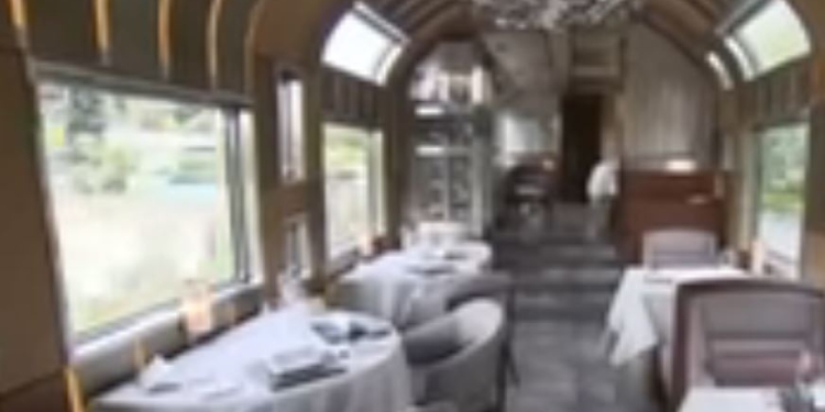 Только посмотреть. Самый дорогой в мире поезд запустили в Японии – 7-звездочный