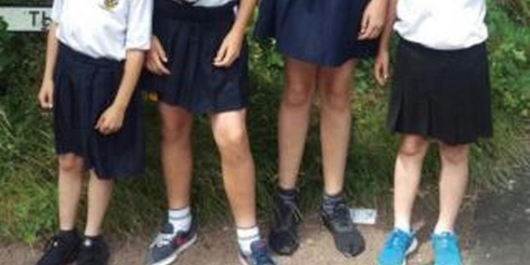В одной из школ Лондона введут юбки для мальчиков