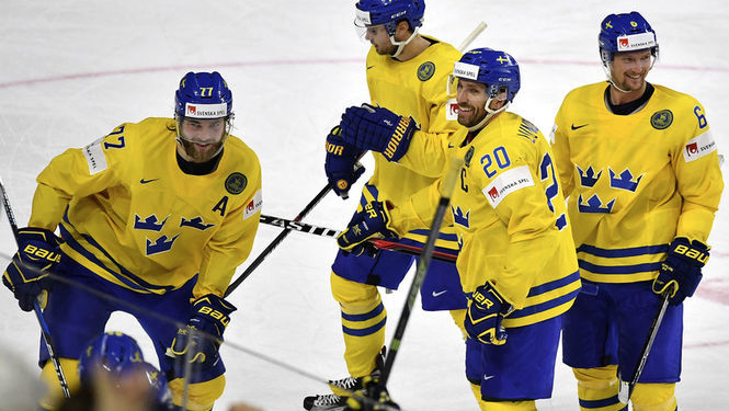 Шведы стали чемпионами мира по хоккею
