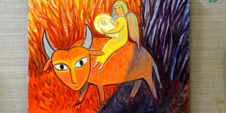 «Код жизни»: в Николаеве открылась персональная выставка Татьяны Полищук