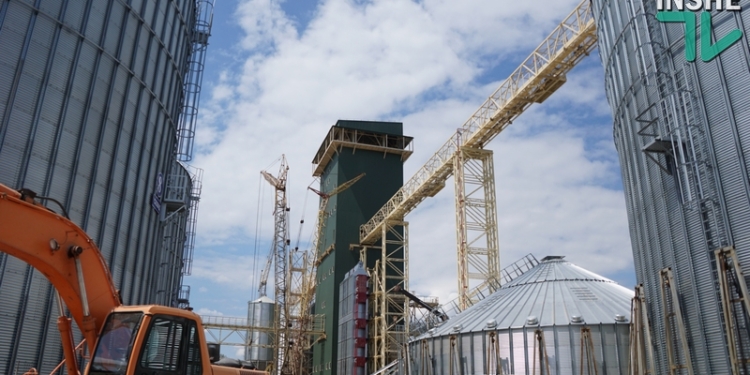 «НИБУЛОН» заканчивает строительство терминала в Беленьком и продолжает свои инфраструктурные проекты на водном транспорте