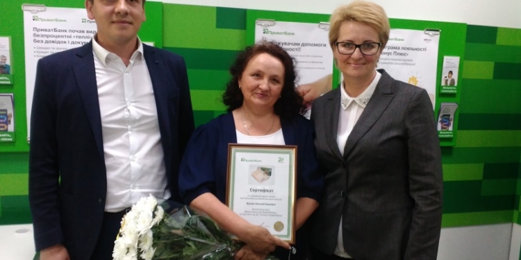 Жительница Николаева будет получать две пенсии: одну от Пенсионного фонда, вторую – от ПриватБанка