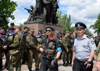 В Николаеве сегодня во время праздничных мероприятий задержали 5 граждан, на одного завели дело – за угрозы в адрес полицейских