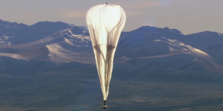 В зоне стихийного бедствия. Google впервые применил шары Loon для обеспечения интернетом