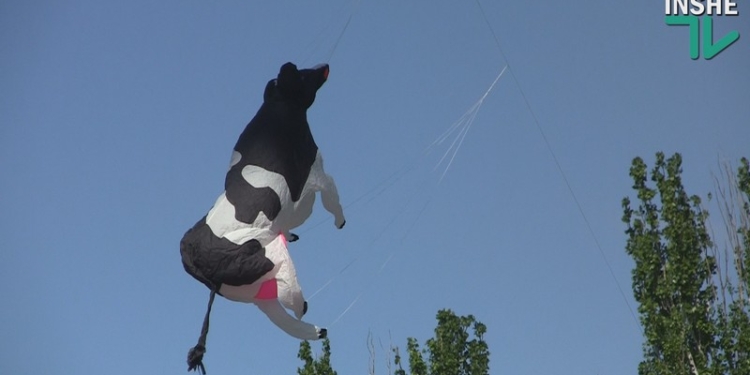 Николаев празднует День Европы: тысячи горожан вышли на «Европейское шествие»