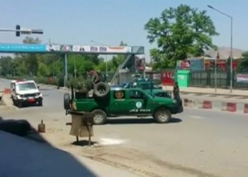 В Афганистане вооруженные люди взяли штурмом гостелерадиокомпанию