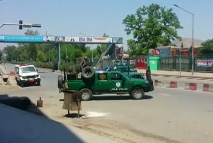 В Афганистане вооруженные люди взяли штурмом гостелерадиокомпанию