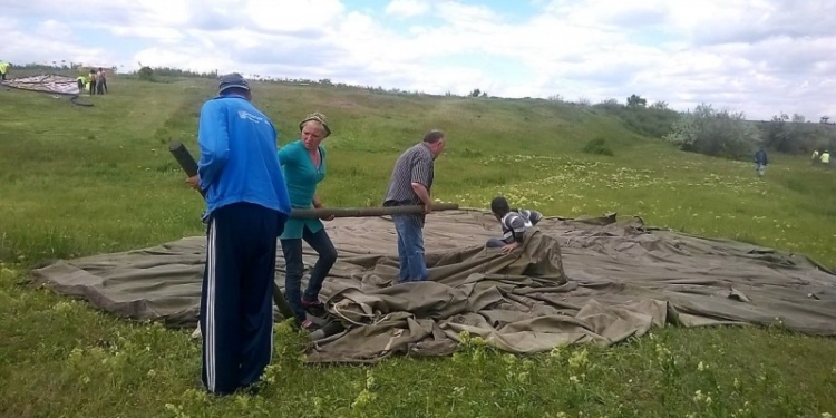 На Николаевщине тысячу безработных отправили на благоустройство