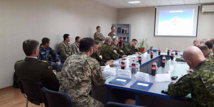 Эксперты НАТО проверили, как на Николаевщине создают  центр подготовки сержантского состава ВМС