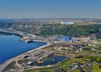 На Днестровской ГАЭС началось строительство 4-го гидроагрегата