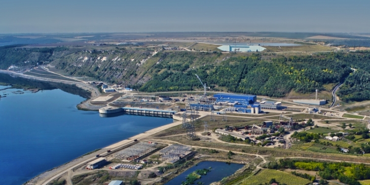 На Днестровской ГАЭС началось строительство 4-го гидроагрегата