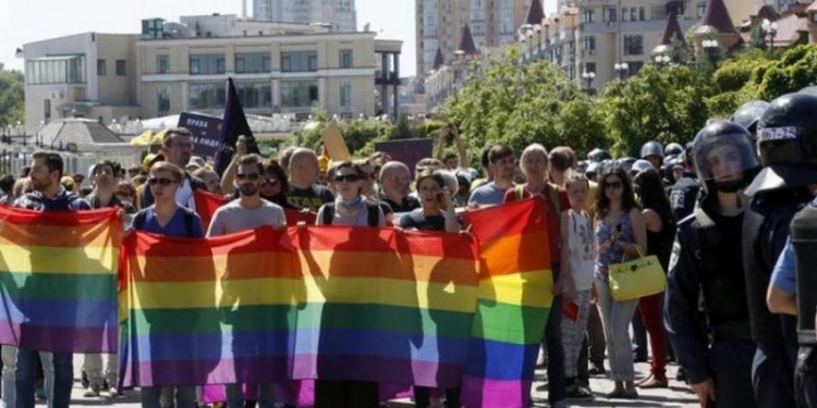 На Марш равенства, запланированный в Киеве на июнь, выйдут до пяти тысяч человек
