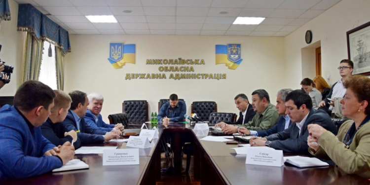 В Николаевской ОГА решили заняться водными причалами – для организации пассажирских перевозок