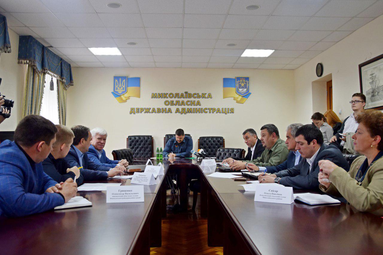 В Николаевской ОГА решили заняться водными причалами – для организации пассажирских перевозок