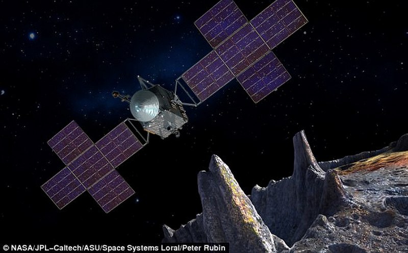 Миссия Психеи. NASA готовит полет к "золотому астероиду" - он в разы дороже всей мировой экономики 4