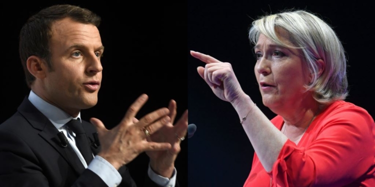 За три дня до французских выборов: Макрон выигрывает дебаты с Ле Пен