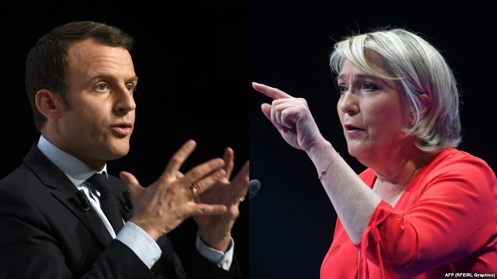 За три дня до французских выборов: Макрон выигрывает дебаты с Ле Пен 1