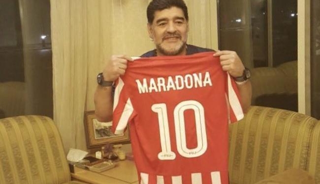 Марадона вернулся к тренерской деятельности