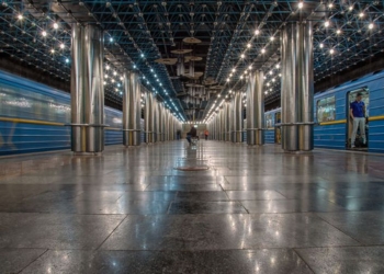 Вагоны киевского метро хотят оборудовать камерами видеонаблюдения за 83 млн.грн.