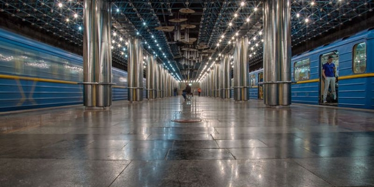 Вагоны киевского метро хотят оборудовать камерами видеонаблюдения за 83 млн.грн.