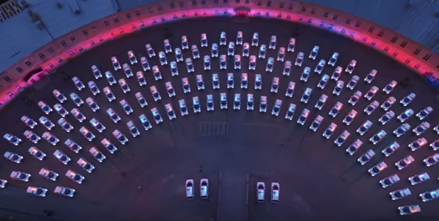 Аваков опубликовал шикарный видеоролик, рекламирующий новые полицейские Mitsubishi