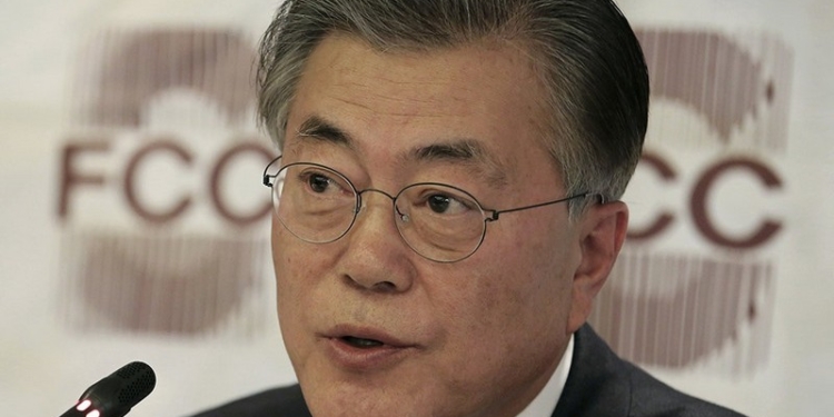 На президентских выборах в Южной Корее победил Мун Чжэ Ин, – экзит-полл