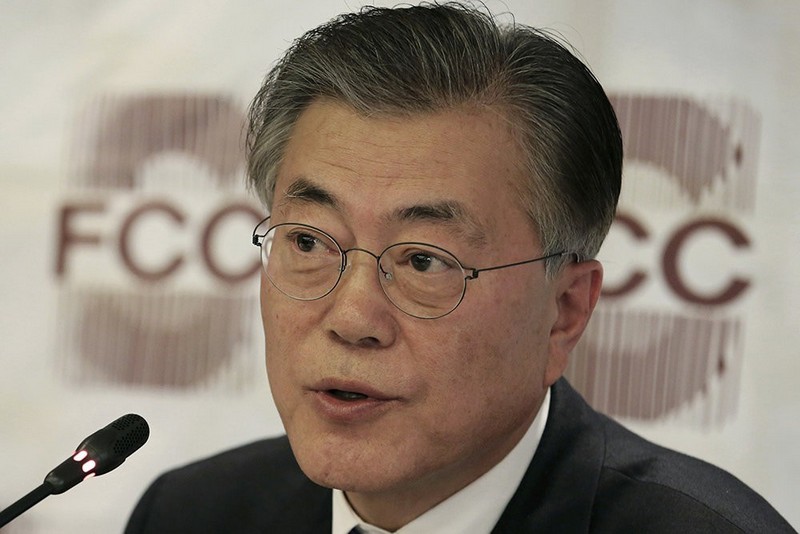 На президентских выборах в Южной Корее победил Мун Чжэ Ин, - экзит-полл 1
