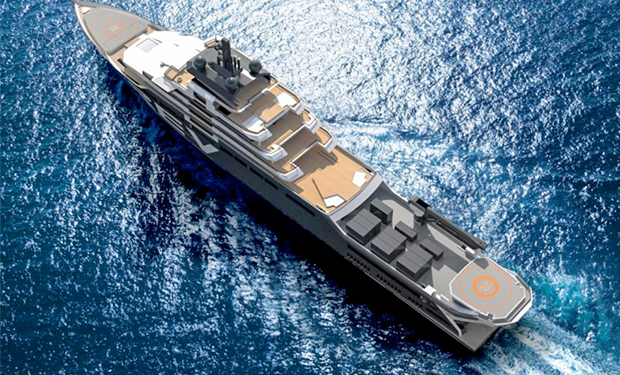 У правильных богачей и причуды правильные. Норвежский миллиардер строит исследовательское судно