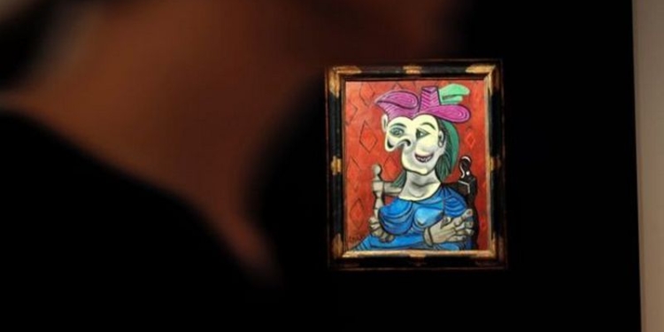 Картину Пикассо продали за $45 млн