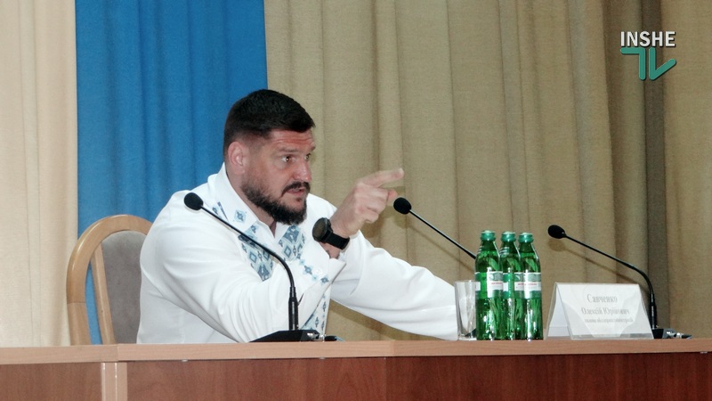 «Позорный и недопустимый случай» - по поводу драки депутатов губернатор Николаевщины обратился в прокуратуру и полицию 1