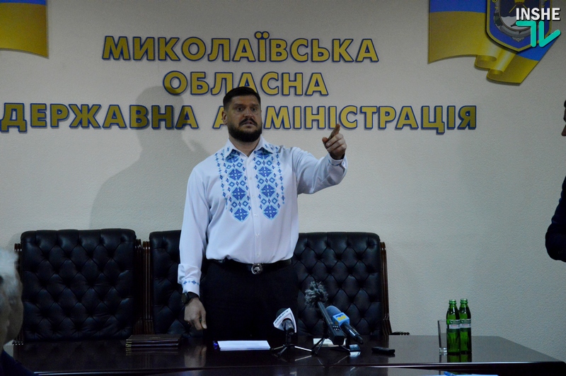 Савченко объявил о создании общественного совета при Николаевской ОГА 5