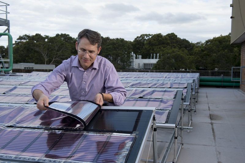 В Австралии разработаны солнечные панели, стоимость которых в 30 раз дешевле аналога от Tesla 1