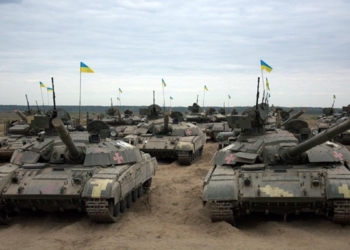 Украинцы примут участие в танковом биатлоне НАТО