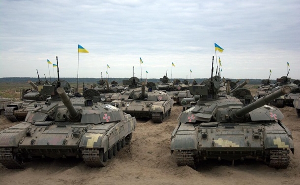 Украинцы примут участие в танковом биатлоне НАТО