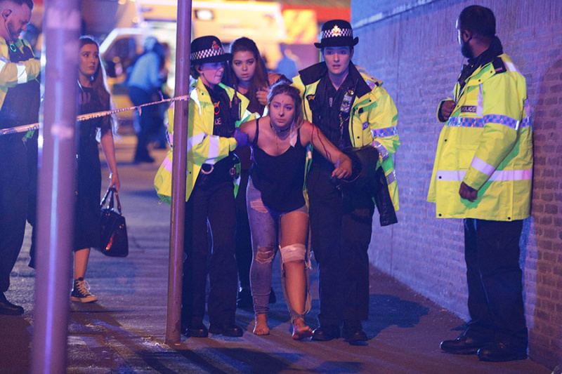 Полиция отпустила всех задержанных по делу теракта в Манчестере 1