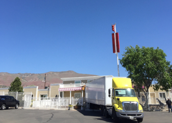 Американец протаранил фурой публичный дом с телешоу