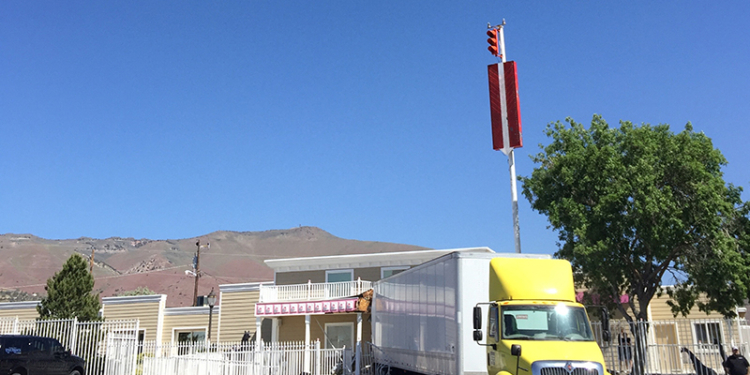 Американец протаранил фурой публичный дом с телешоу