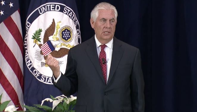 Тиллерсон: США готовы сотрудничать с РФ по Украине. Если вернется доверие