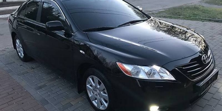 Первый “улов” Реестра коммунального имущества: горожане нашли у Николаевводоканала Toyota Camry с балансовой стоимостью  1,5 тыс.грн.