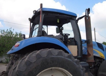 В зоне АТО трактор подорвался на мине – водитель отделался легкой контузией