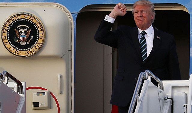 Израильские дипломаты объявили забастовку и грозят сорвать визит Трампа