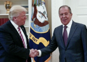 О чем Трамп говорил с Лавровым