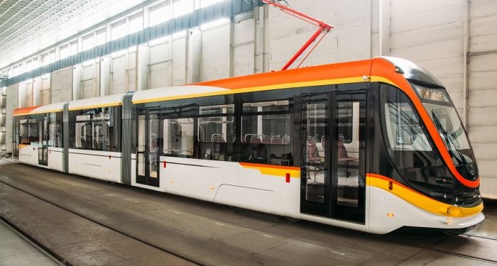 Вместо форумов о развитии. В Одессе разработали современный трамвай – с Wi-Fi и кондиционерами