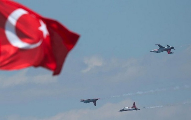 Турция завершила военную операцию в Сирии 1