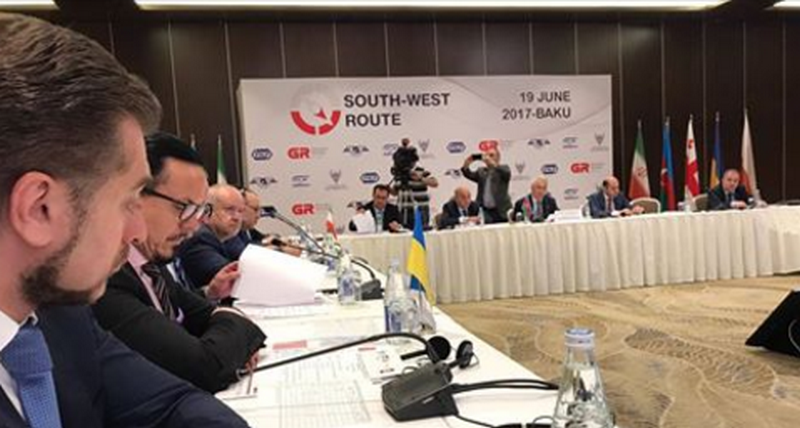 Украина вместе с Азербайджаном, Грузией, Ираном и Польшей готовят новый транзитный коридор «Юг-Запад», – Балчун 1