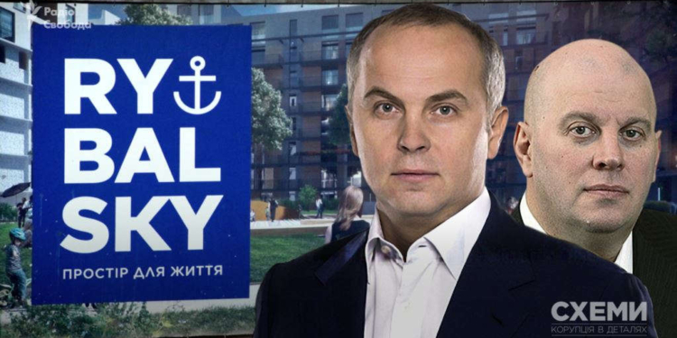 Зачем Шуфрич и Бродский купили Киевский речпорт? Чтобы построить там элитное жилье