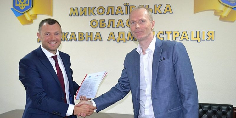 Николаевская ОГА подписала меморандум с Ассоциацией “Врачи без границ”