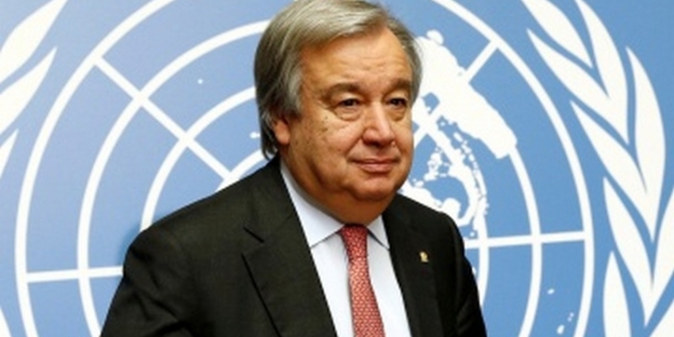 Генсек ООН приедет в Украину