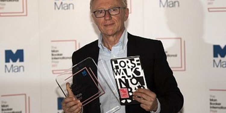 Израильский писатель Давид Гроссман получил престижную Букеровскую премию