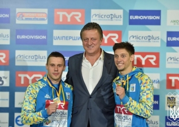 Николаевцы Кваша и Колодий на чемпионате Европы по прыжкам в воду принесли Украине еще две медали